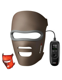 Máscara de Terapia de Luz LED FliKEZE 4 en 1 Antienvejecimiento