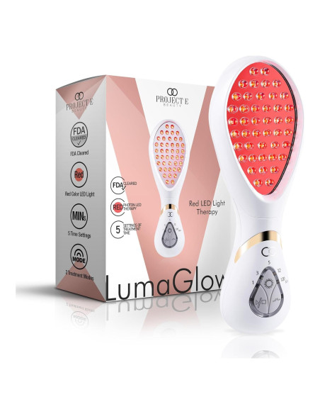 LumaGlow Luz LED Roja Project E Beauty - Terapia Antienvejecimiento LumaGlow Luz LED Roja Project E Beauty - Terapia Antienvejecimiento