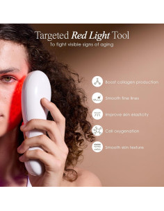 LumaGlow Luz LED Roja Project E Beauty - Terapia Antienvejecimiento 2