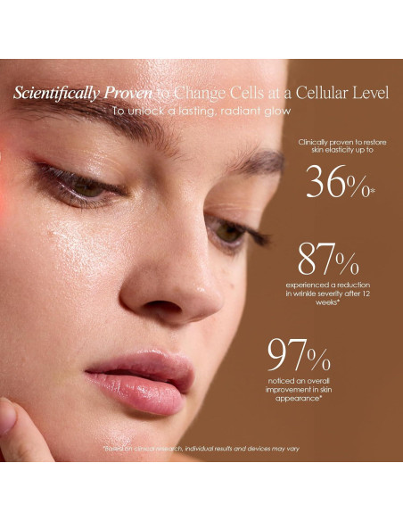 LumaGlow Luz LED Roja Project E Beauty - Terapia Antienvejecimiento LumaGlow Luz LED Roja Project E Beauty - Terapia Antienvejecimiento