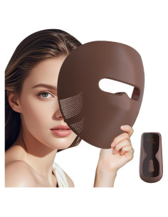 Máscara de Terapia de Luz Roja Sthmolepy 320 LEDs 2-en-1