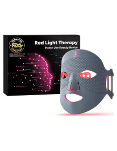 Máscara de Luz LED Terapia Facial Photonstar 660nm y 850nm