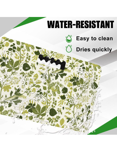 Almohadilla de Rodillas Verde NBR 44.5x29.5x3.8cm Jardinería