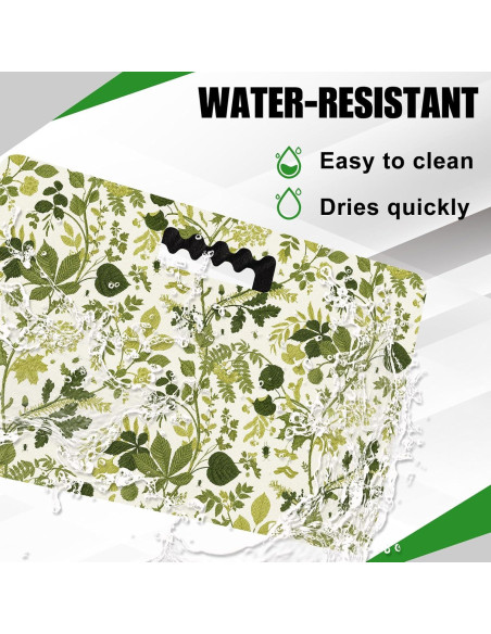 Almohadilla de Rodillas Verde NBR 44.5x29.5x3.8cm Jardinería