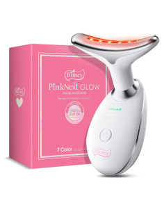Masajeador Facial de Luz Roja Biidey 7 en 1 Cuidado Piel