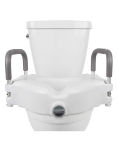 Asiento Elevado para Inodoro Vive - 12.7 cm con Manijas