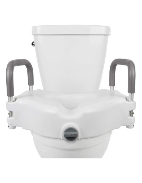 Asiento Elevado para Inodoro Vive - 12.7 cm con Manijas