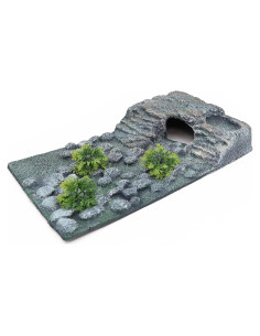 Kit Completo de Decoración Acuática para Tortugas AQUA KT