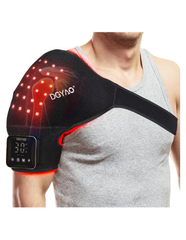 Terapia de Luz Roja Inalámbrica TUOYR para Alivio de Dolor
