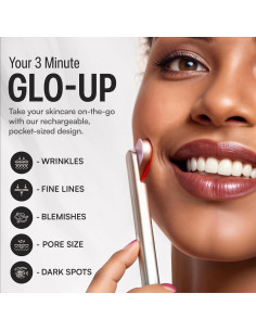 Dispositivo de Terapia de Luz Roja SpectraGlow 4-en-1 Facial 2