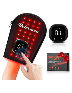 Guante Terapia Luz Roja Infrarroja RELEXNOW 660nm 850nm
