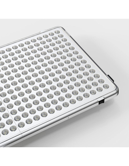 Dispositivo Terapia Luz Roja 338 LEDs mhpoycd 660nm 38cm Dispositivo Terapia Luz Roja 338 LEDs mhpoycd 660nm 38cm