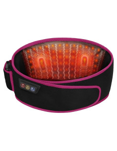 Cinturón Masajador de Espalda Shine Well con Luz Roja y Calor