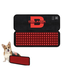 Cinturón de Terapia de Luz Roja CANTENDO para Mascotas