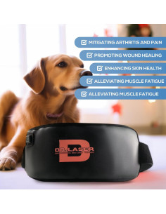 Cinturón de Terapia de Luz Roja CANTENDO para Mascotas 2