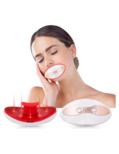 Dispositivo Aumento de Labios Ikedon Luz Roja 2 en 1
