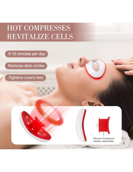 Dispositivo Aumento de Labios Ikedon Luz Roja 2 en 1