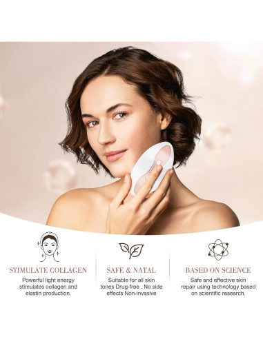 Dispositivo Aumento de Labios Ikedon Luz Roja 2 en 1