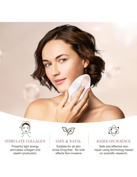 Dispositivo Aumento de Labios Ikedon Luz Roja 2 en 1