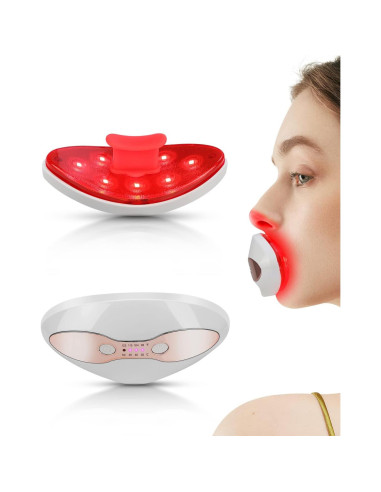 Dispositivo Aumento de Labios Ikedon Luz Roja 2 en 1