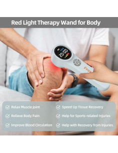 Máquina de Terapia de Luz Roja Frovab 4x980nm 4x810nm 16x660nm 2