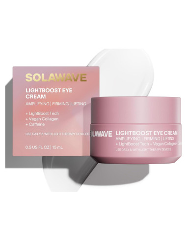 Crema para Ojos Antienvejecimiento Solawave LightBoost 81g
