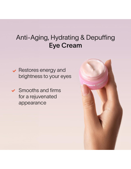 Crema para Ojos Antienvejecimiento Solawave LightBoost 81g Crema para Ojos Antienvejecimiento Solawave LightBoost 81g