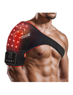 Terapia de Luz Roja Inalámbrica TIAXU para Alivio Hombro