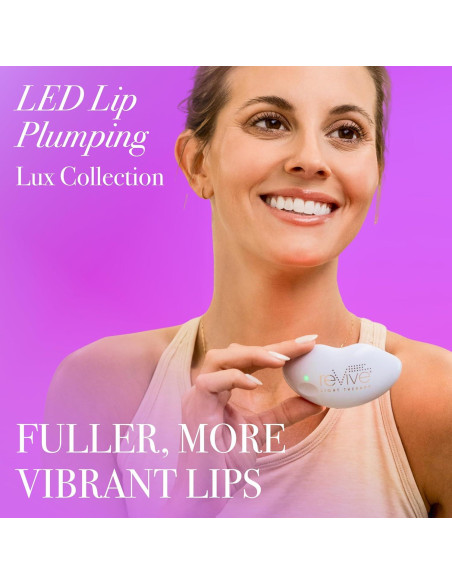 Dispositivo de Terapia de Luz Roja reVive Lux para Labios