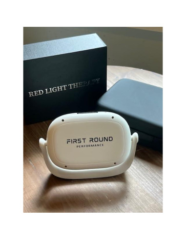 Kit Terapia Luz Roja Portátil First Round FRP 650nm 850nm