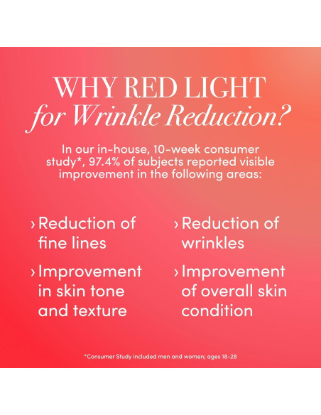 Dispositivo de Terapia de Luz Roja reVive Lux para Labios