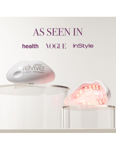 Dispositivo de Terapia de Luz Roja reVive Lux para Labios