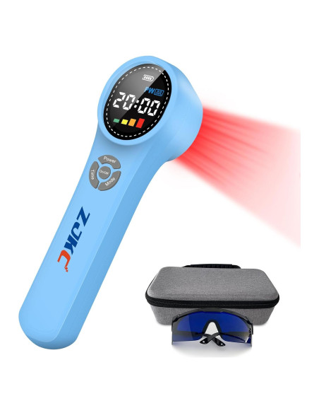 Terapia de Luz Roja ZJKC 980nm 810nm 660nm Alivio Dolor Terapia de Luz Roja ZJKC 980nm 810nm 660nm Alivio Dolor