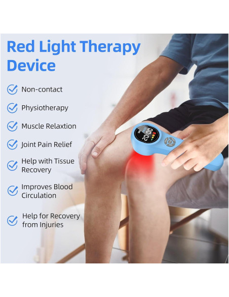 Terapia de Luz Roja ZJKC 980nm 810nm 660nm Alivio Dolor Terapia de Luz Roja ZJKC 980nm 810nm 660nm Alivio Dolor