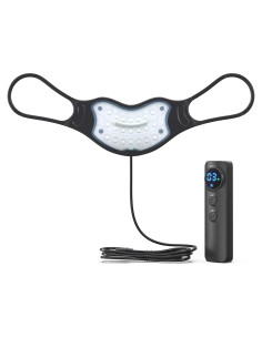 Dispositivo de Aumento de Labios LED Estanana - Terapia Luz Roja