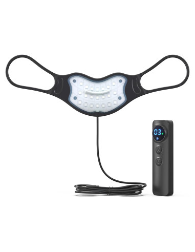 Dispositivo de Aumento de Labios LED Estanana - Terapia Luz Roja