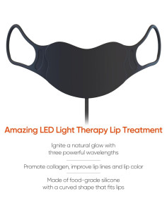 Dispositivo de Aumento de Labios LED Estanana - Terapia Luz Roja 2