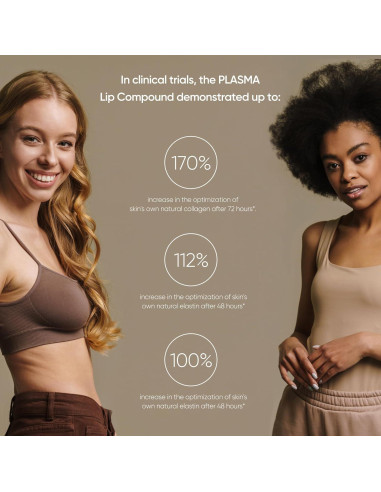 Dispositivo de Aumento de Labios LED Estanana - Terapia Luz Roja