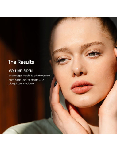 Dispositivo de Aumento de Labios LED Estanana - Terapia Luz Roja