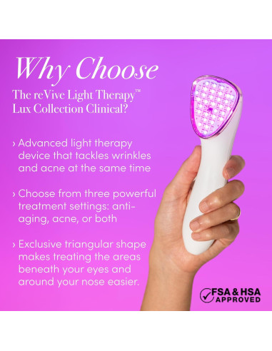 reVive Terapia de Luz Lux Clínica Antienvejecimiento y Acné