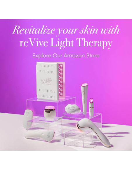 reVive Terapia de Luz Lux Clínica Antienvejecimiento y Acné reVive Terapia de Luz Lux Clínica Antienvejecimiento y Acné