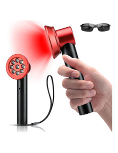 Terapia de Luz Roja NINSI LR-19 LED Portátil 3 Modos