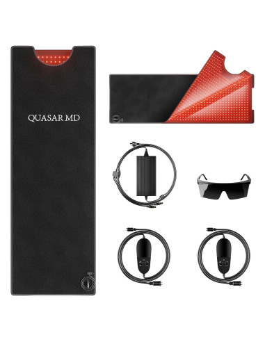 Alfombra Terapia Luz Roja QuasarMD 182,88 cm Alivio Dolor