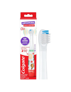Cepillo de dientes eléctrico Colgate Advanced Cavity Fighter niños