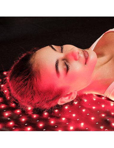 Alfombra Terapia Luz Roja QuasarMD 182,88 cm Alivio Dolor