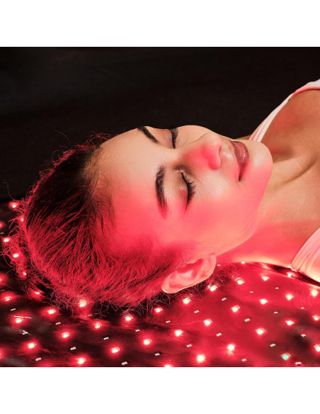 Alfombra Terapia Luz Roja QuasarMD 182,88 cm Alivio Dolor Alfombra Terapia Luz Roja QuasarMD 182,88 cm Alivio Dolor