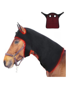 Dispositivo de Terapia de Luz Roja e Infrarroja para Caballos
