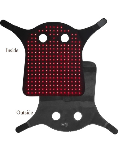 Dispositivo de Terapia de Luz Roja e Infrarroja para Caballos