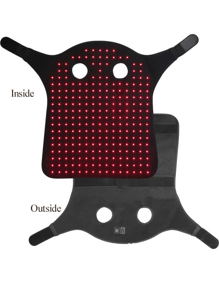 Dispositivo de Terapia de Luz Roja e Infrarroja para Caballos