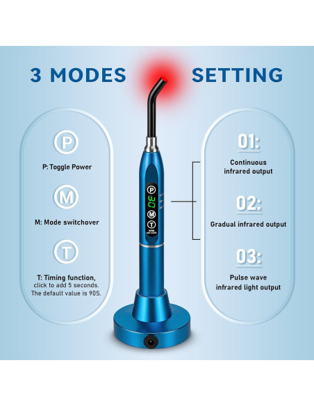 Terapia de Luz Roja Viconor para Herpes Labial y Llagas Terapia de Luz Roja Viconor para Herpes Labial y Llagas